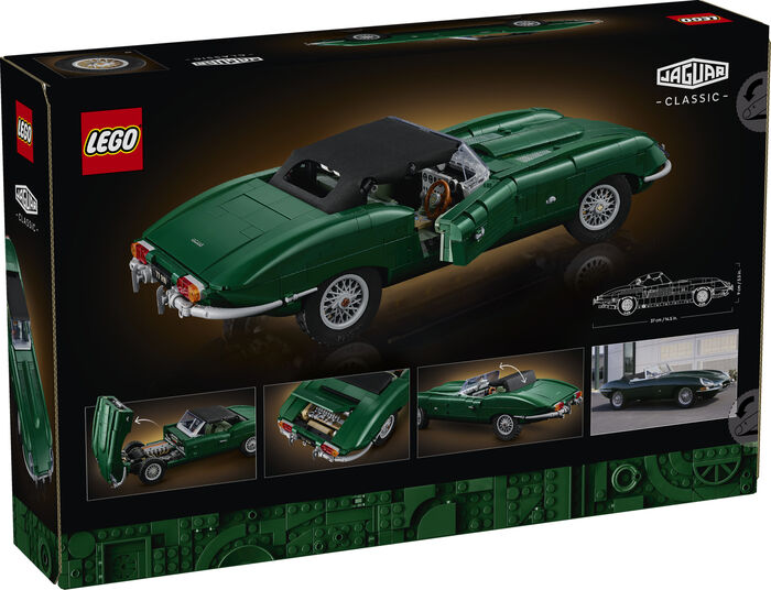 LEGO Icons: Jaguar E-Type 11381