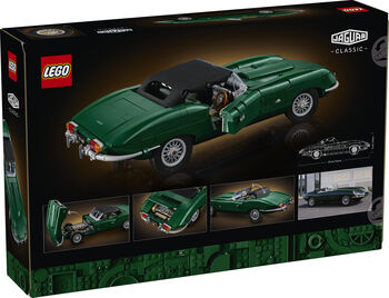 LEGO Icons: Jaguar E-Type 11381