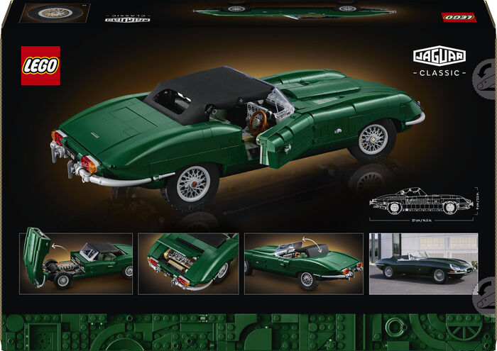 LEGO Icons: Jaguar E-Type 11381