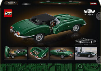 LEGO Icons: Jaguar E-Type 11381