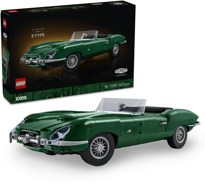 LEGO Icons: Jaguar E-Type 11381