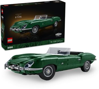 LEGO Icons: Jaguar E-Type 11381