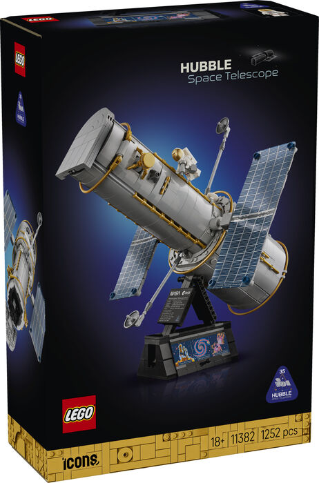 LEGO Icons: Hubble geimsjónaukinn 11382