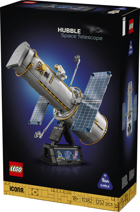 LEGO Icons: Hubble geimsjónaukinn 11382