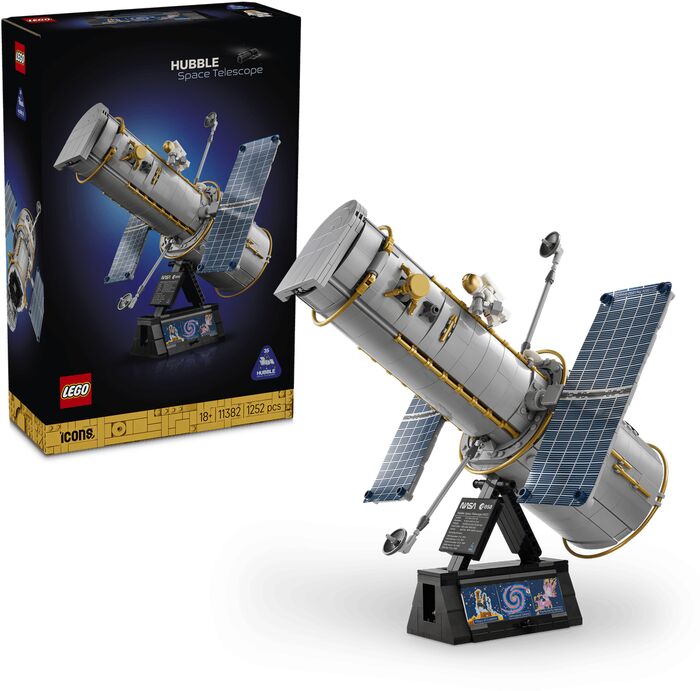 LEGO Icons: Hubble geimsjónaukinn 11382
