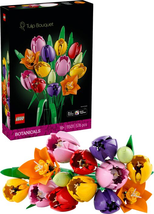 LEGO Botanicals Túlipanavöndur 11501