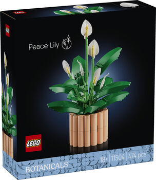 LEGO Botanicals Friðarlilja 11504