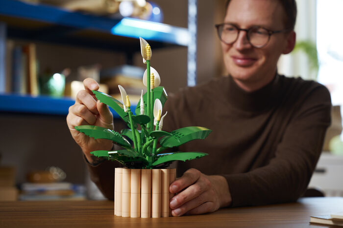 LEGO Botanicals Friðarlilja 11504