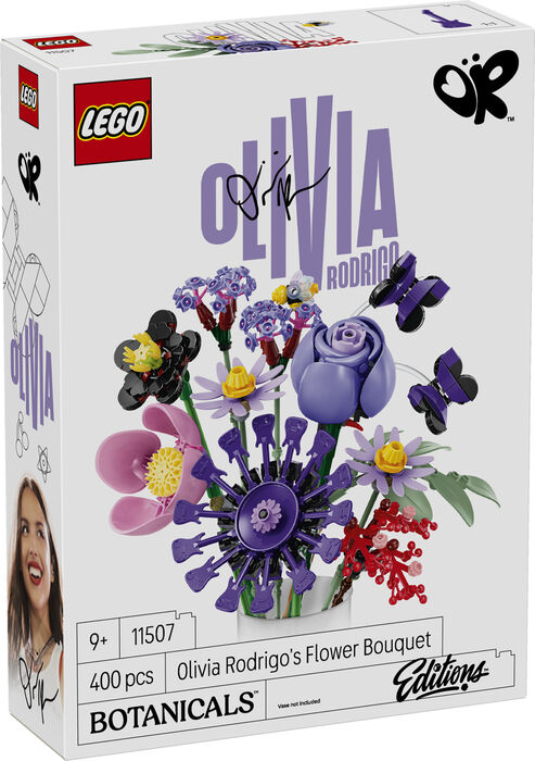 LEGO Botanicals: Olivia Rodrigo blómvöndur 11507