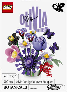 LEGO Botanicals: Olivia Rodrigo blómvöndur 11507