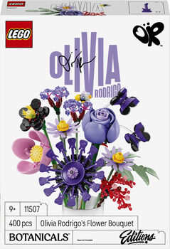 LEGO Botanicals: Olivia Rodrigo blómvöndur 11507