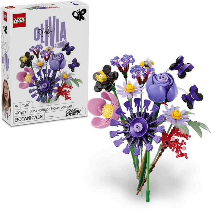 LEGO Botanicals: Olivia Rodrigo blómvöndur 11507