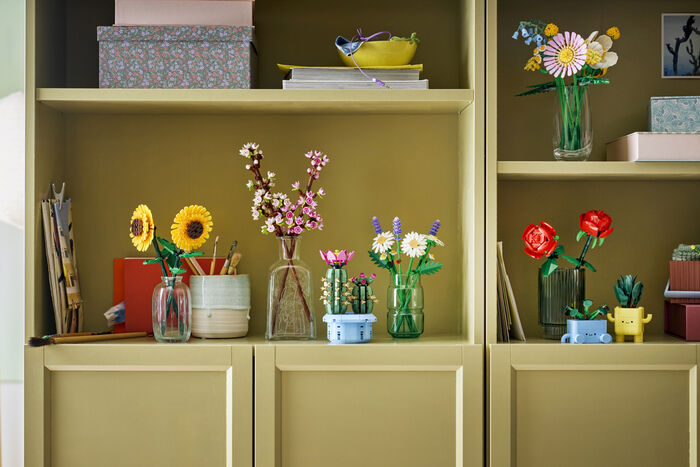 LEGO Botanicals Blómstrandi kaktus 11509