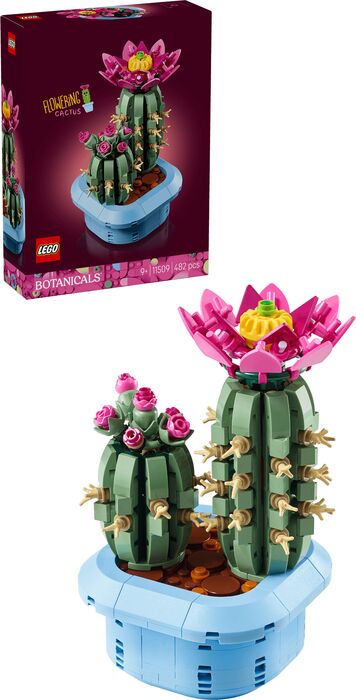 LEGO Botanicals Blómstrandi kaktus 11509