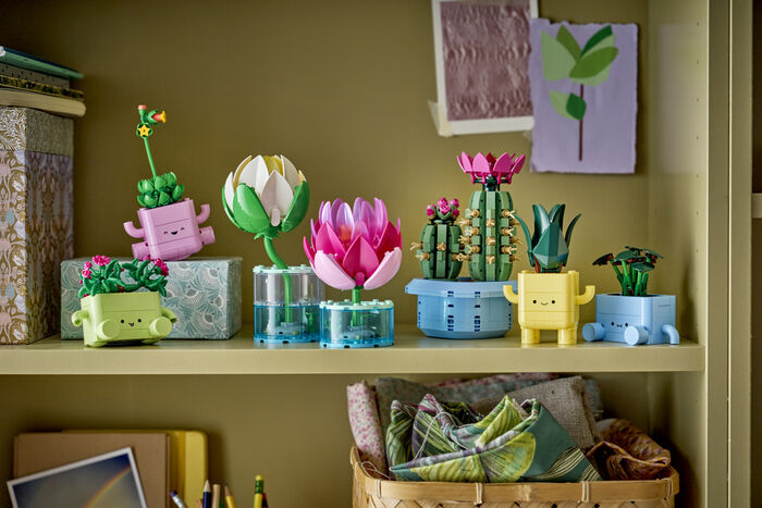 LEGO Botanicals Vatnaliljur 11511