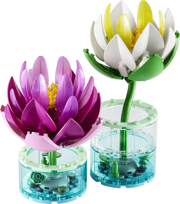 LEGO Botanicals Vatnaliljur 11511