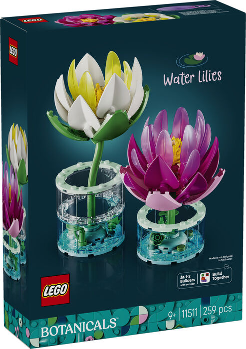 LEGO Botanicals Vatnaliljur 11511