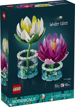 LEGO Botanicals Vatnaliljur 11511