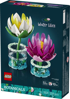 LEGO Botanicals Vatnaliljur 11511