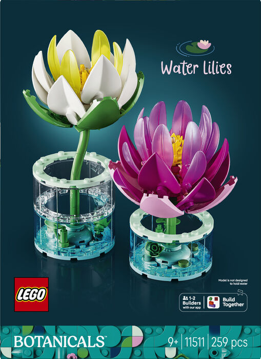 LEGO Botanicals Vatnaliljur 11511