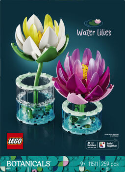 LEGO Botanicals Vatnaliljur 11511