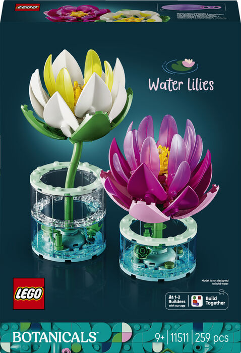 LEGO Botanicals Vatnaliljur 11511