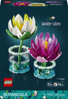 LEGO Botanicals Vatnaliljur 11511