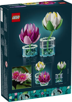 LEGO Botanicals Vatnaliljur 11511