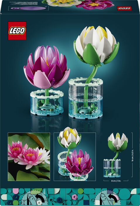 LEGO Botanicals Vatnaliljur 11511