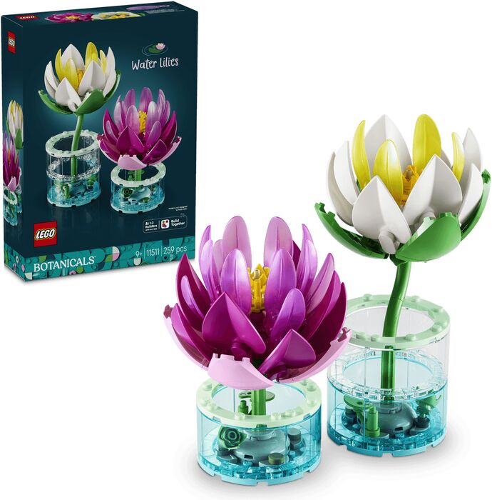 LEGO Botanicals Vatnaliljur 11511