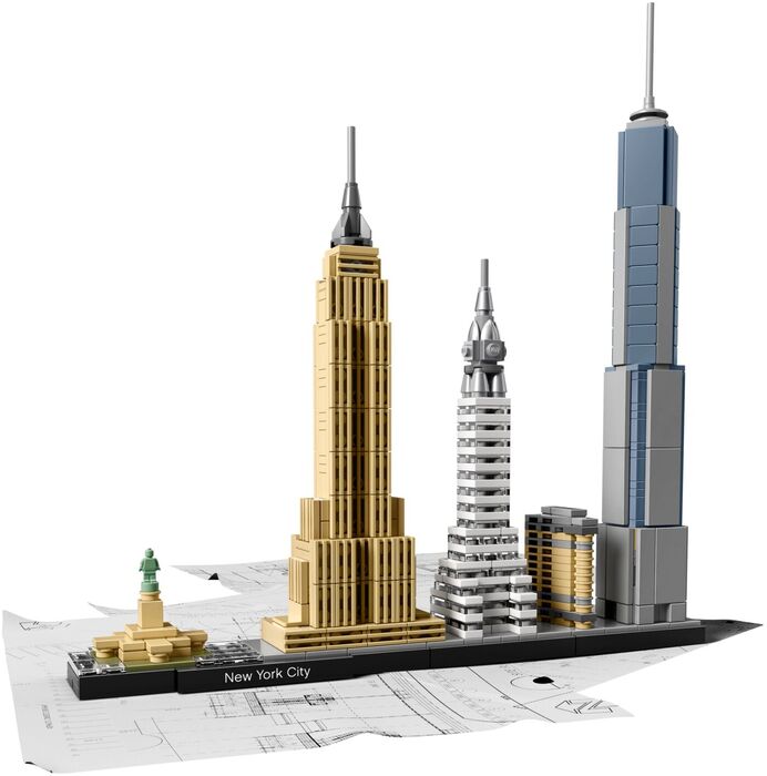 LEGO Architecture New York 21028