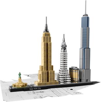 LEGO Architecture New York 21028