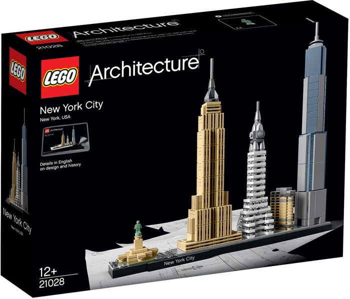 LEGO Architecture New York 21028