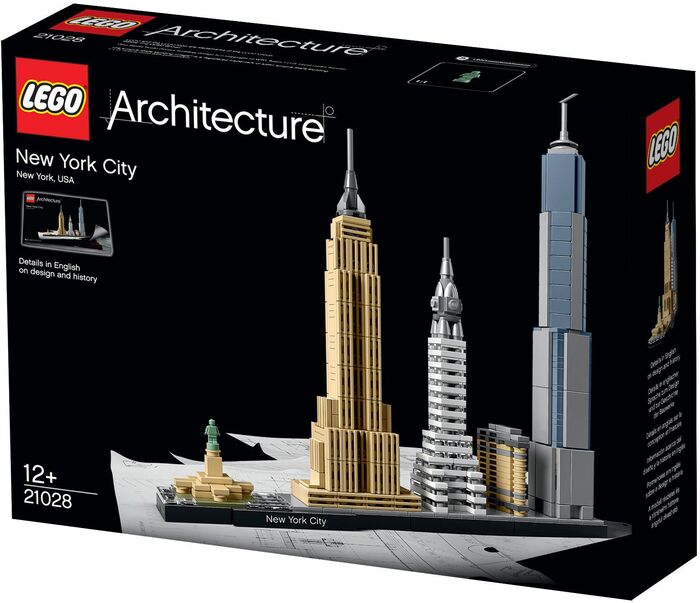 LEGO Architecture New York 21028