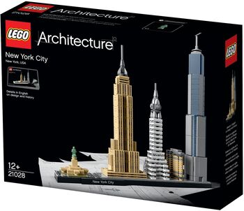 LEGO Architecture New York 21028