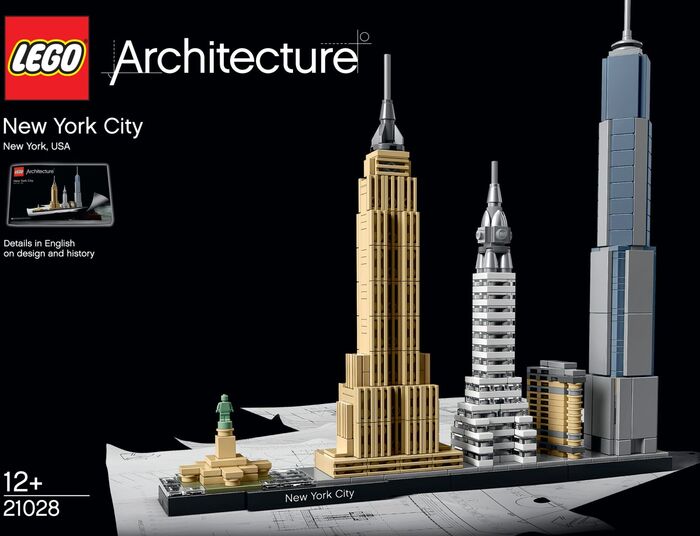 LEGO Architecture New York 21028
