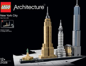 LEGO Architecture New York 21028