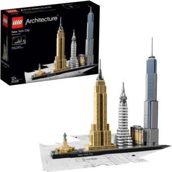LEGO Architecture New York 21028