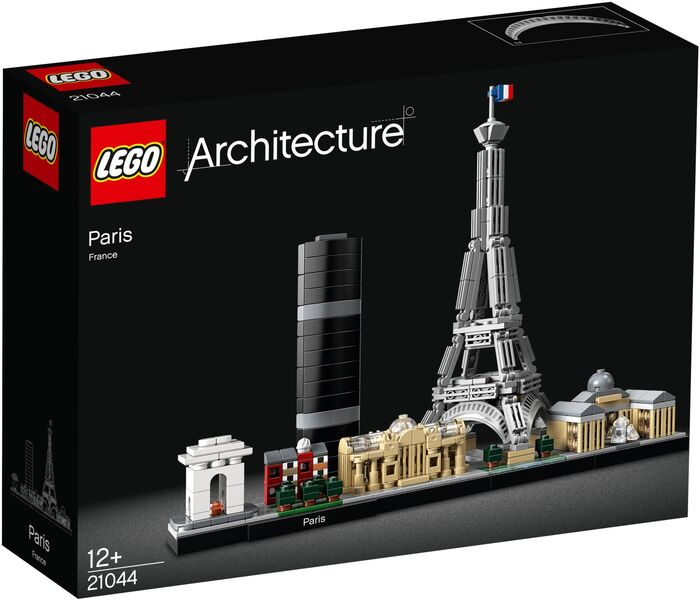 LEGO Architecture Skyline Paris 21044