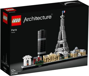 LEGO Architecture Skyline Paris 21044