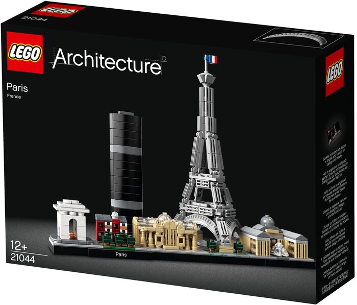 LEGO Architecture Skyline Paris 21044