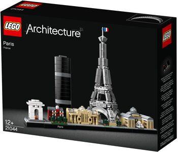 LEGO Architecture Skyline Paris 21044