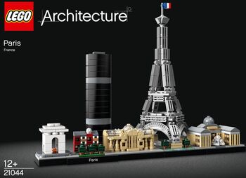 LEGO Architecture Skyline Paris 21044