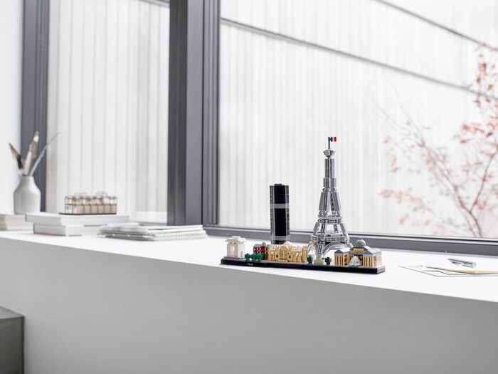 LEGO Architecture Skyline Paris 21044