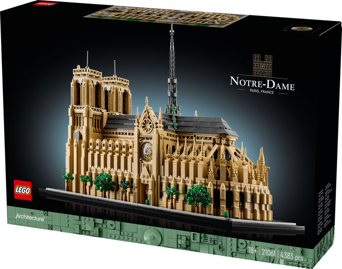 LEGO Architecture Notre-Dame de Paris 21061