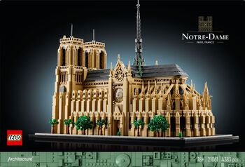 LEGO Architecture Notre-Dame de Paris 21061