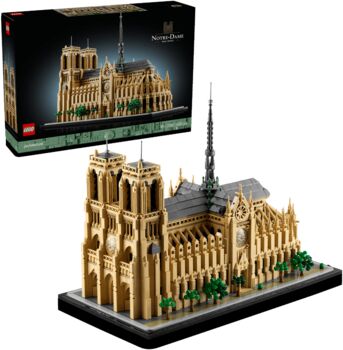 LEGO Architecture Notre-Dame de Paris 21061