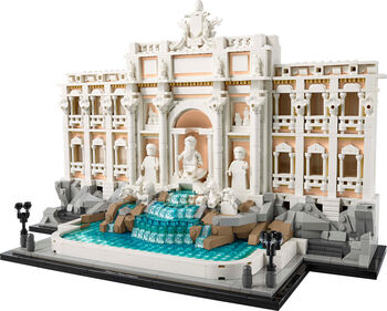 LEGO Architecture Trevi gosbrunnurinn 21062