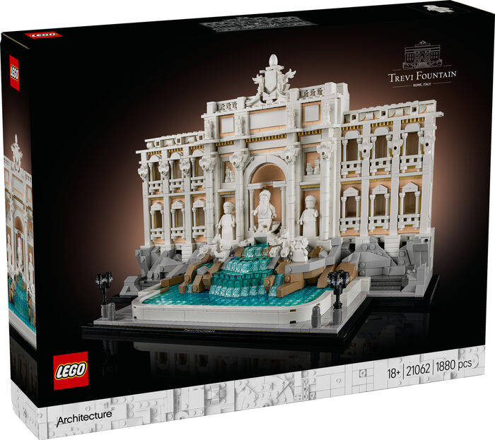 LEGO Architecture Trevi gosbrunnurinn 21062