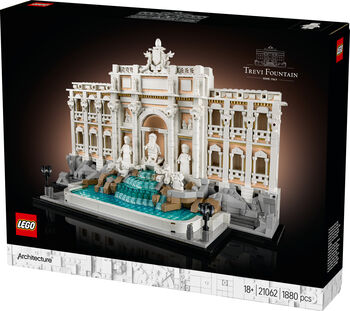 LEGO Architecture Trevi gosbrunnurinn 21062
